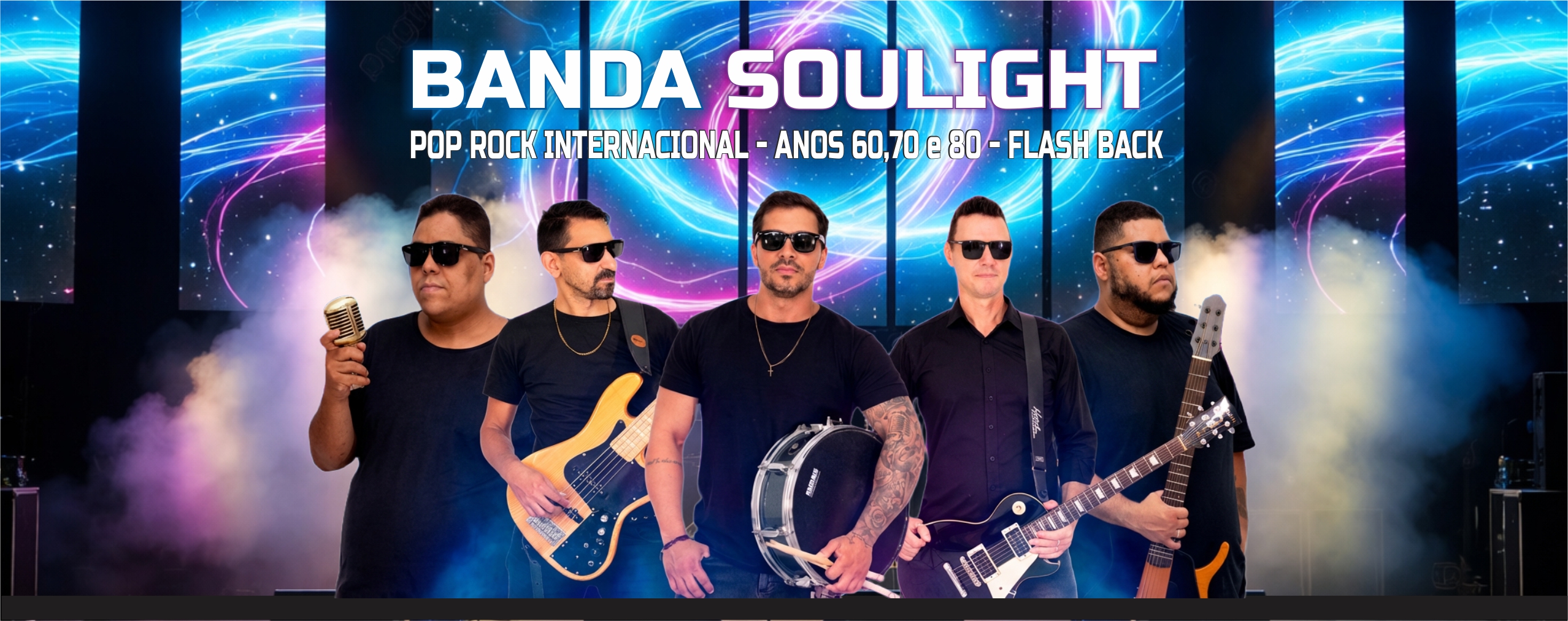 Banda Soulight em show