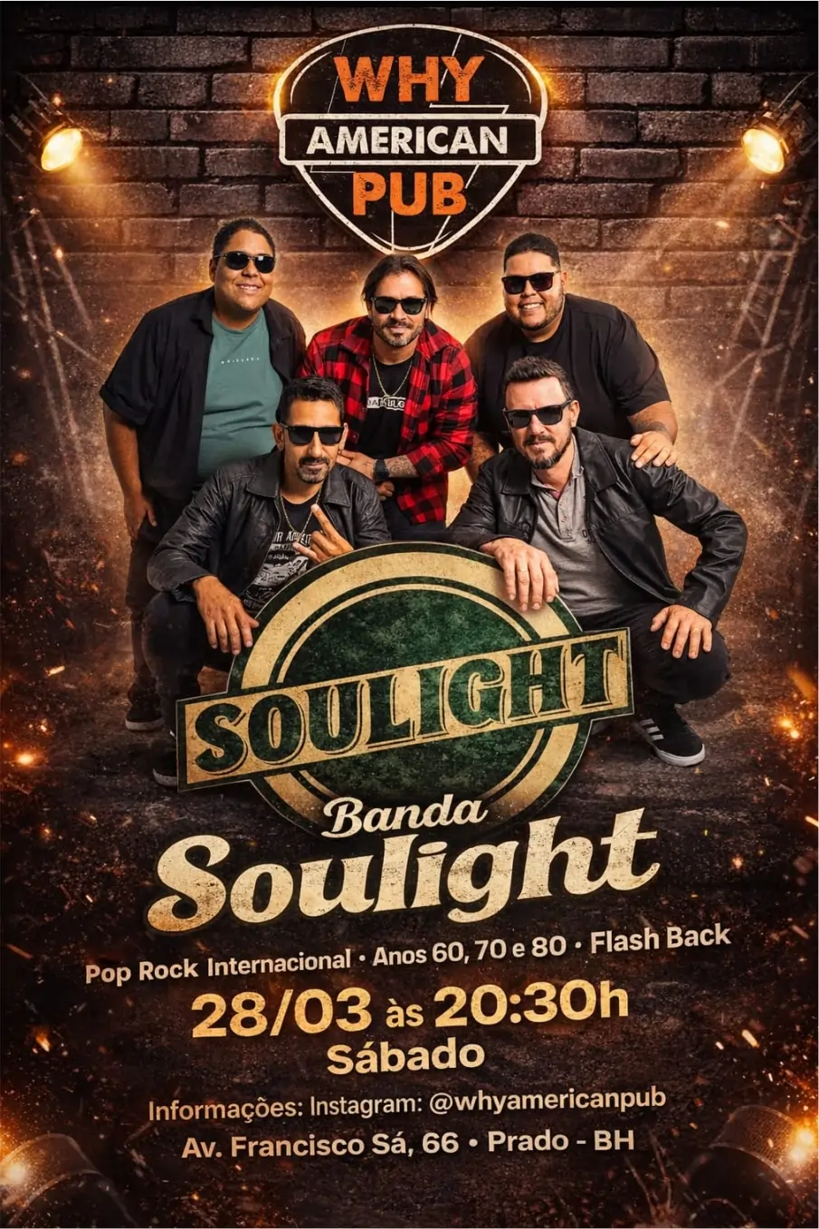 Show Banda Soulight 1