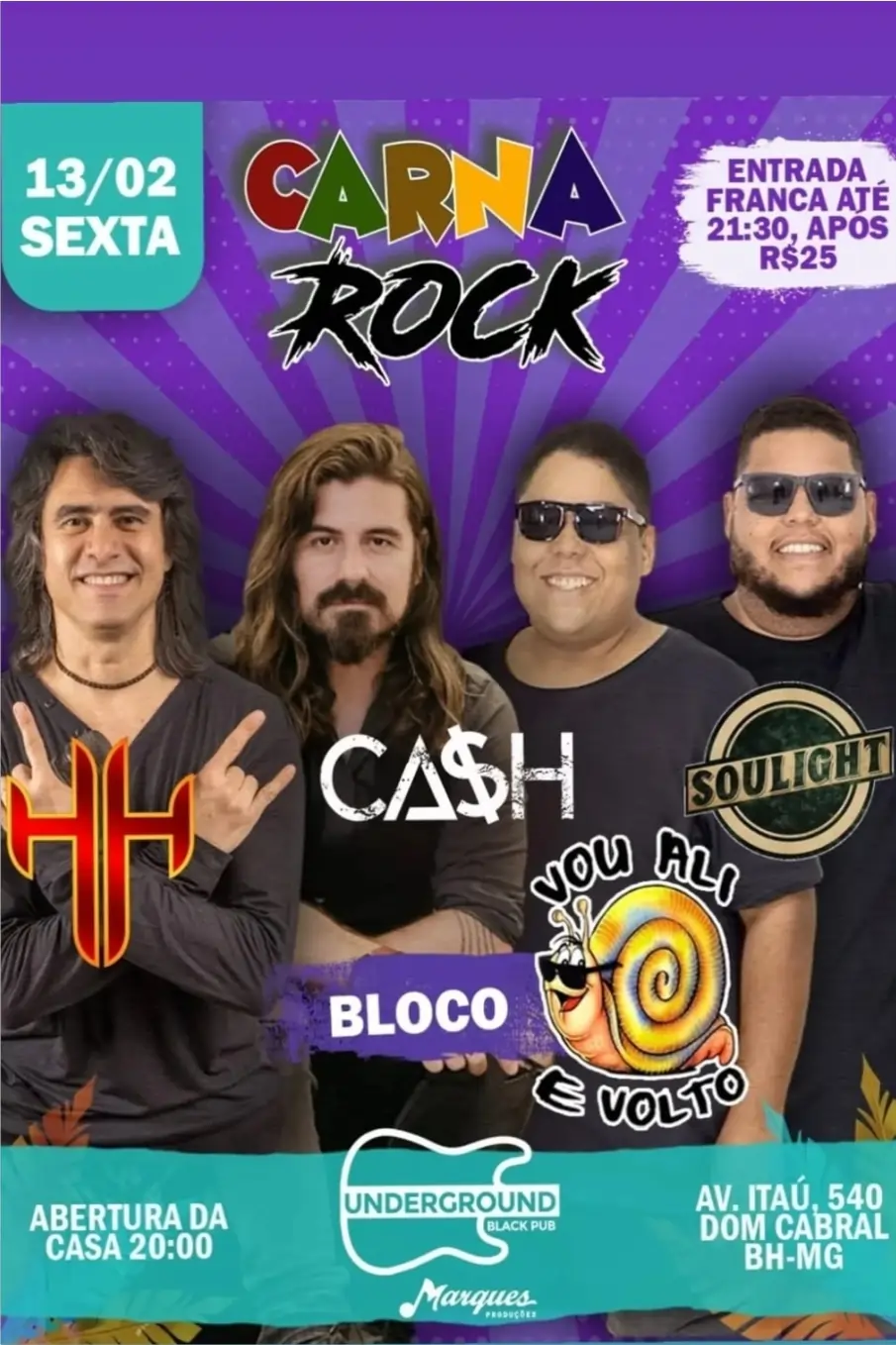 Show Banda Soulight 2