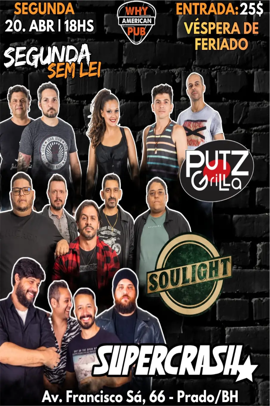 Show Banda Soulight 3