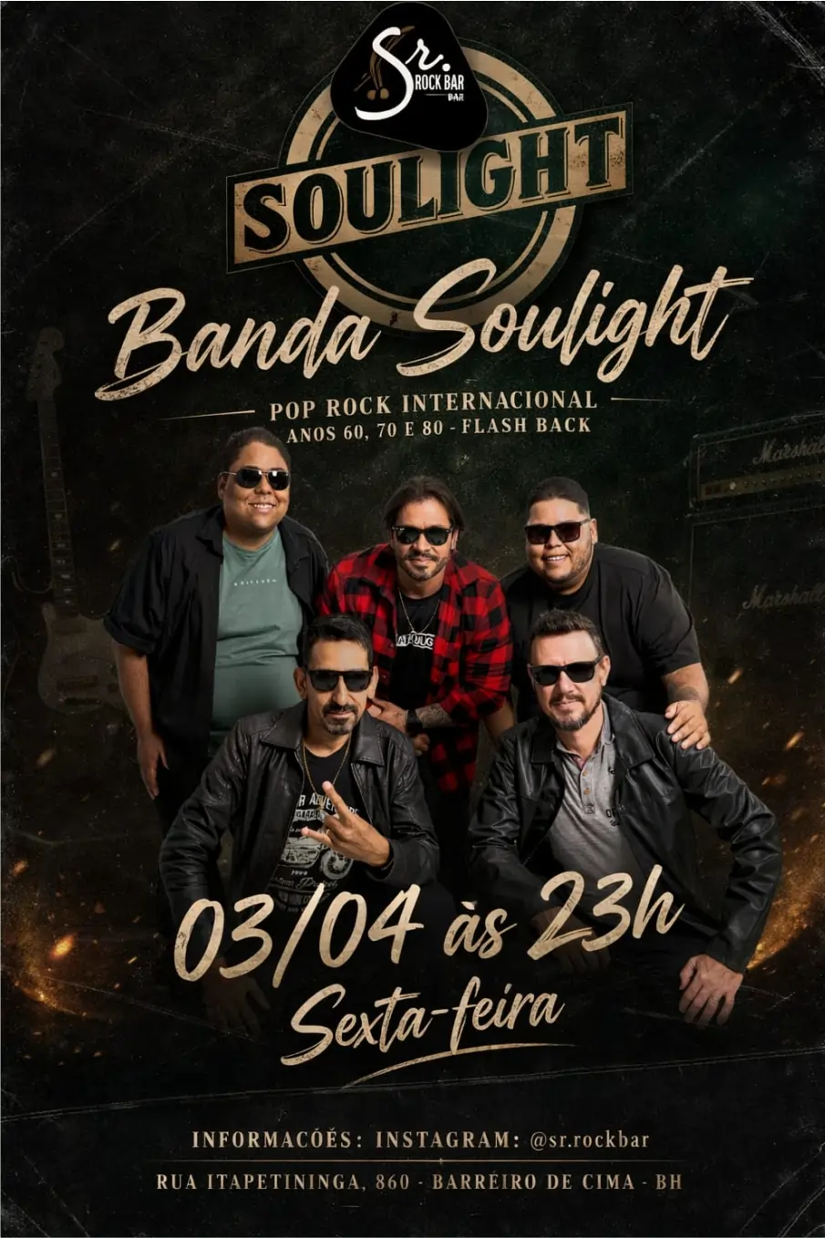 Show Banda Soulight 4