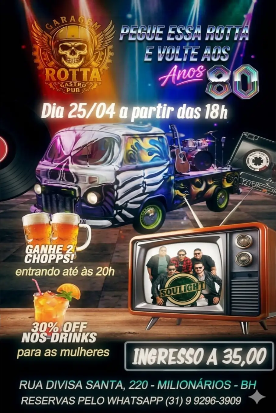 Show Banda Soulight 5