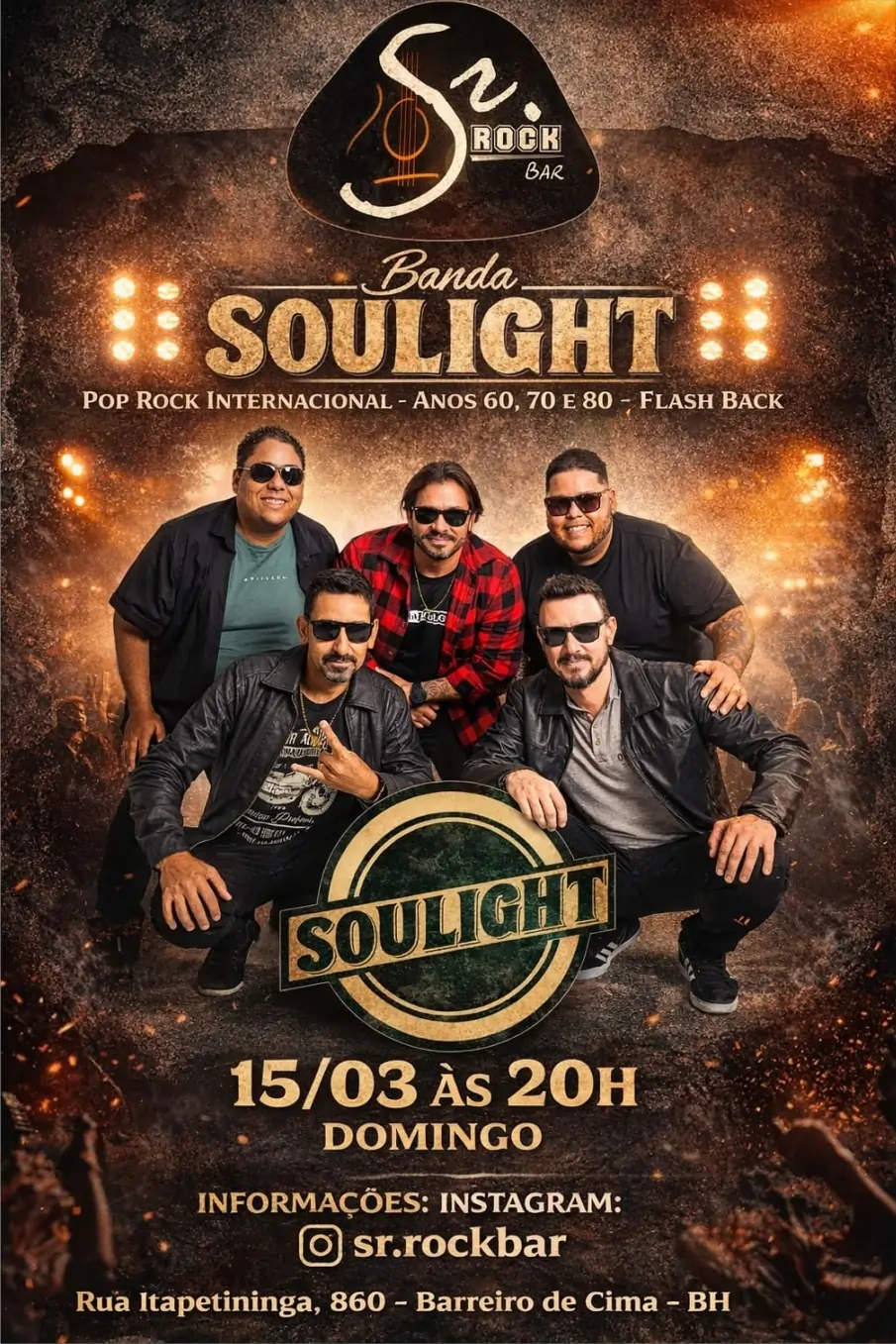 Show Banda Soulight 6