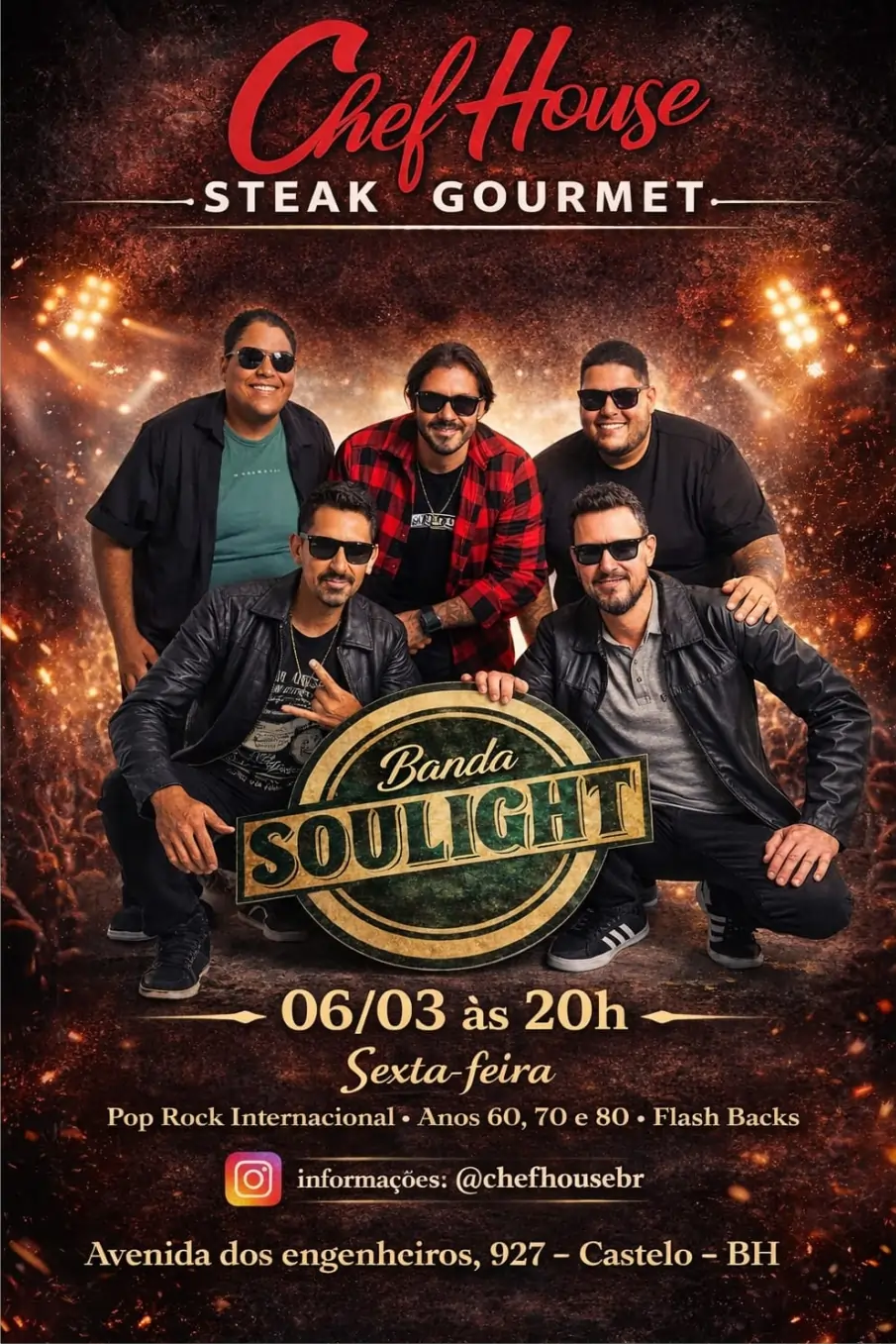Show Banda Soulight 7