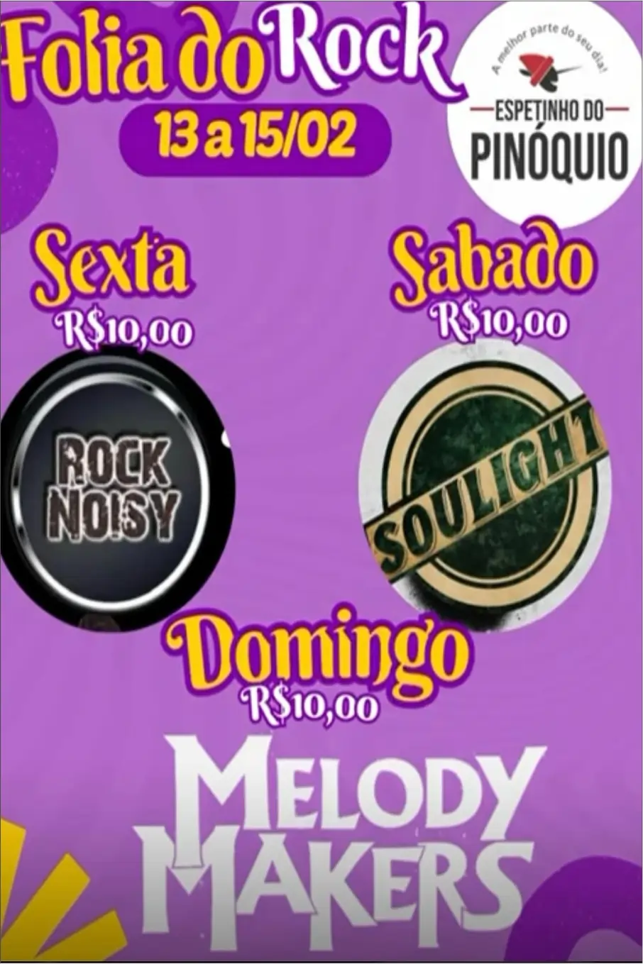 Show Banda Soulight 10