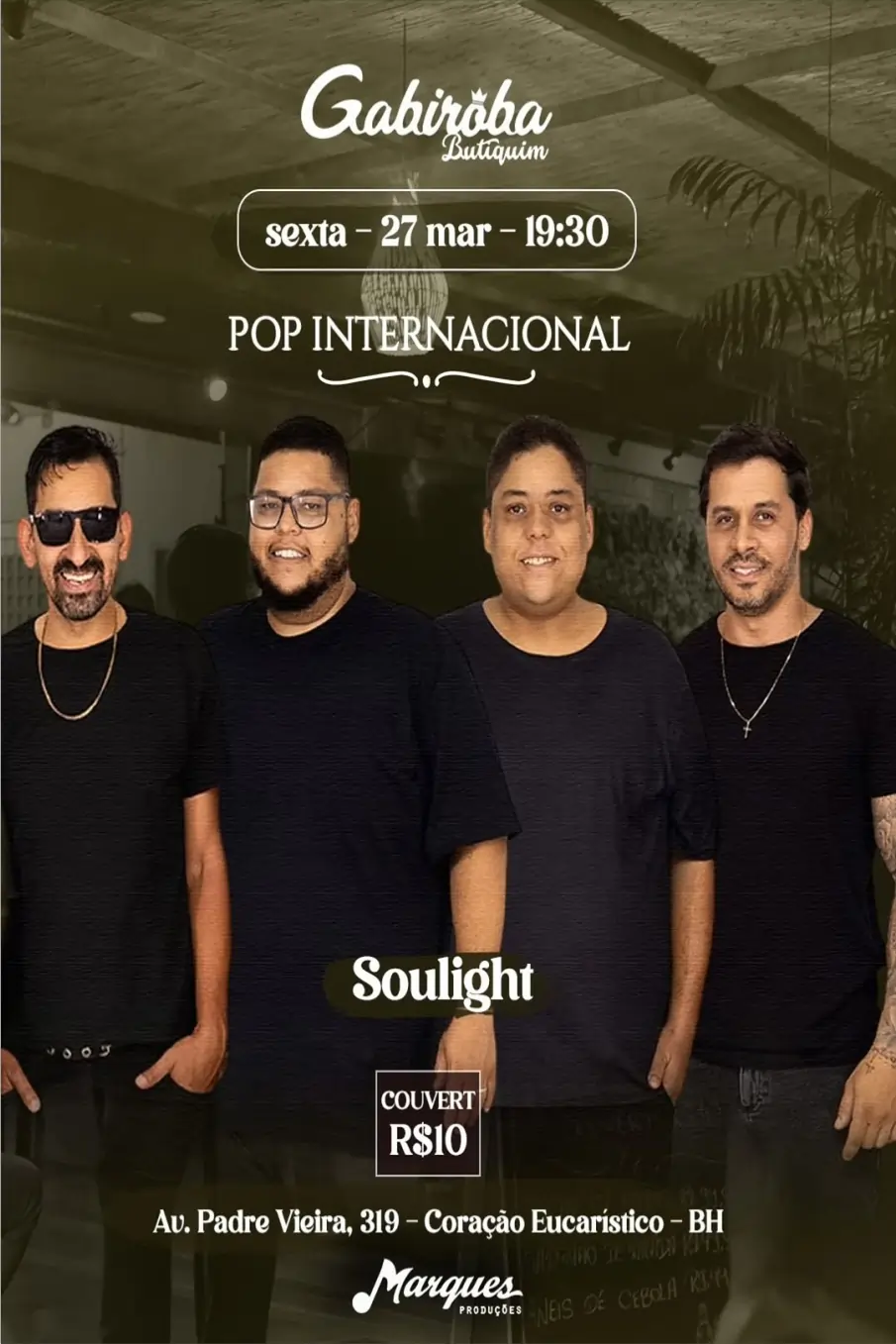 Show Banda Soulight 11