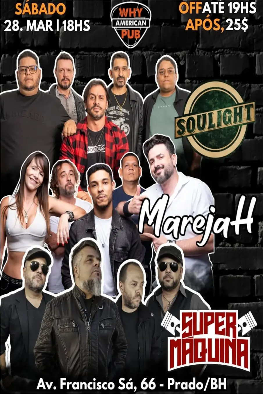 Show Banda Soulight 12