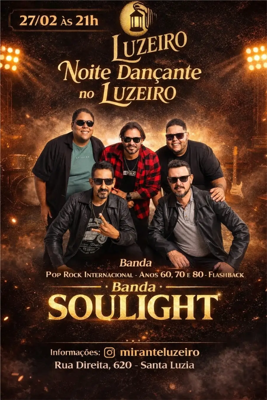 Show Banda Soulight 15