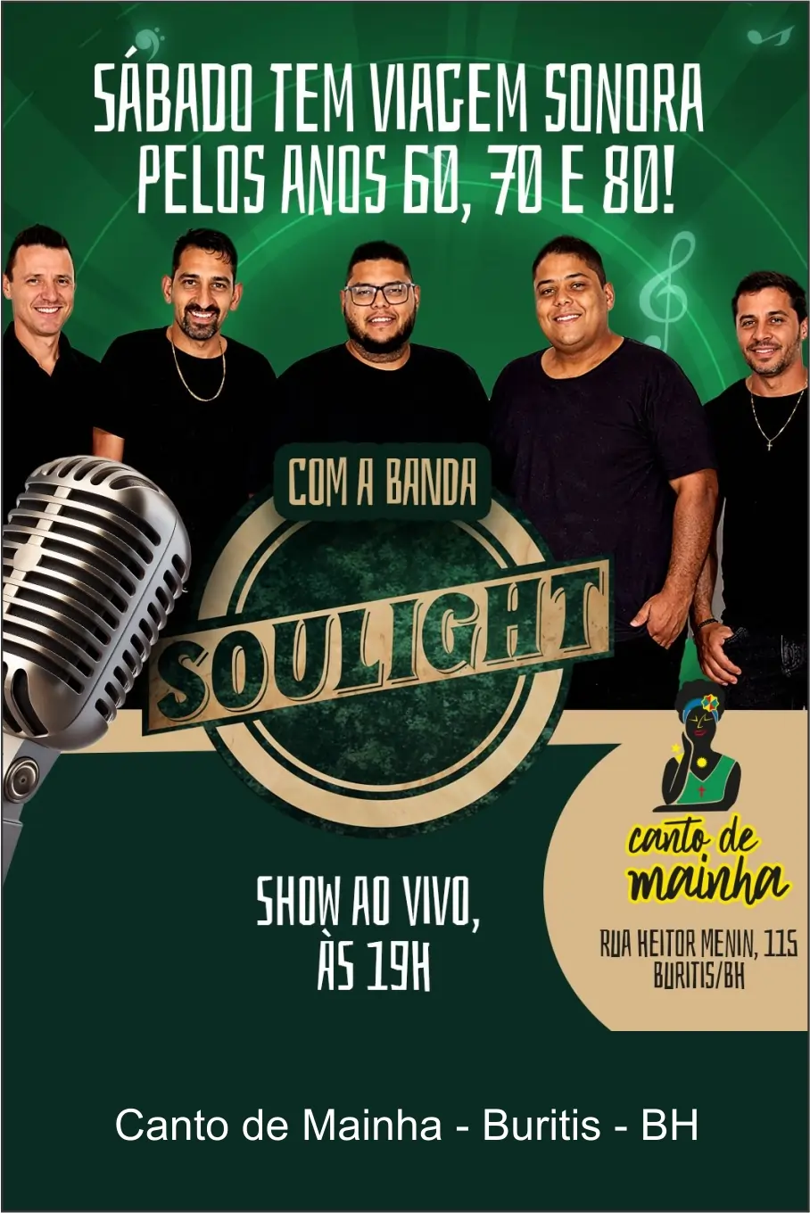 Show Banda Soulight 16