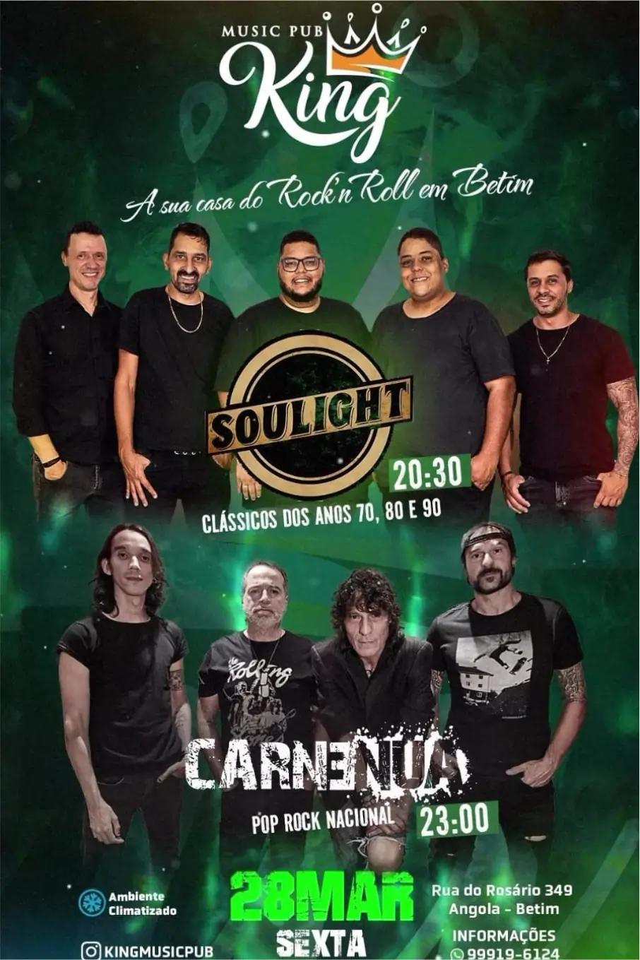 Show Banda Soulight 17