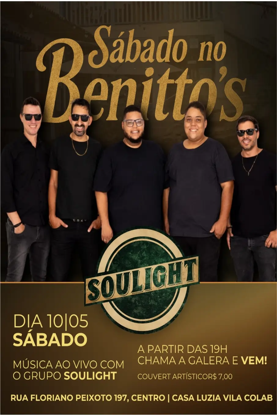 Show Banda Soulight 18