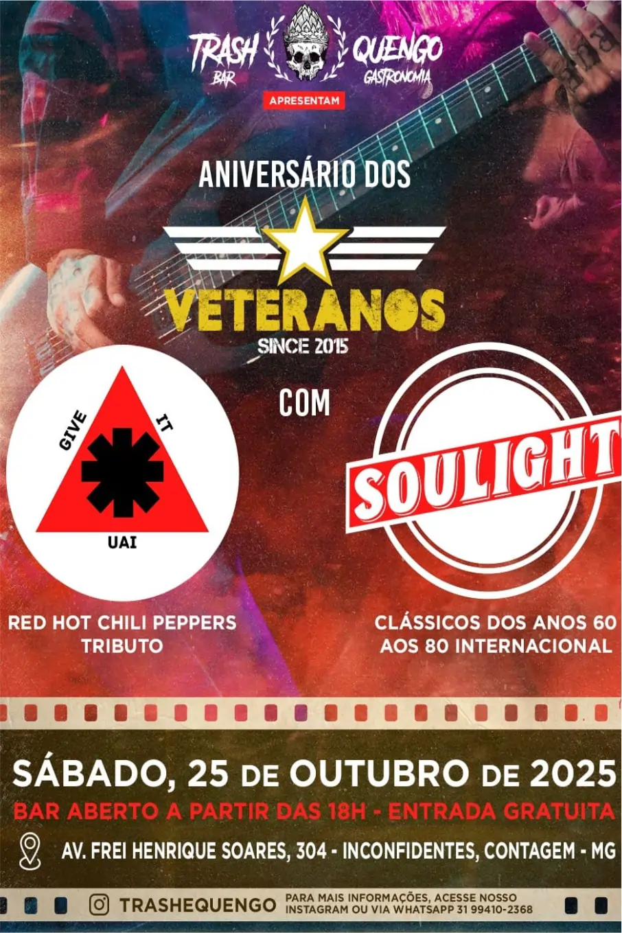 Show Banda Soulight 20