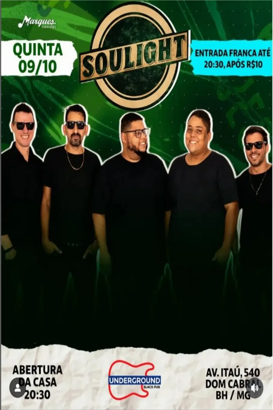 Show Banda Soulight 21