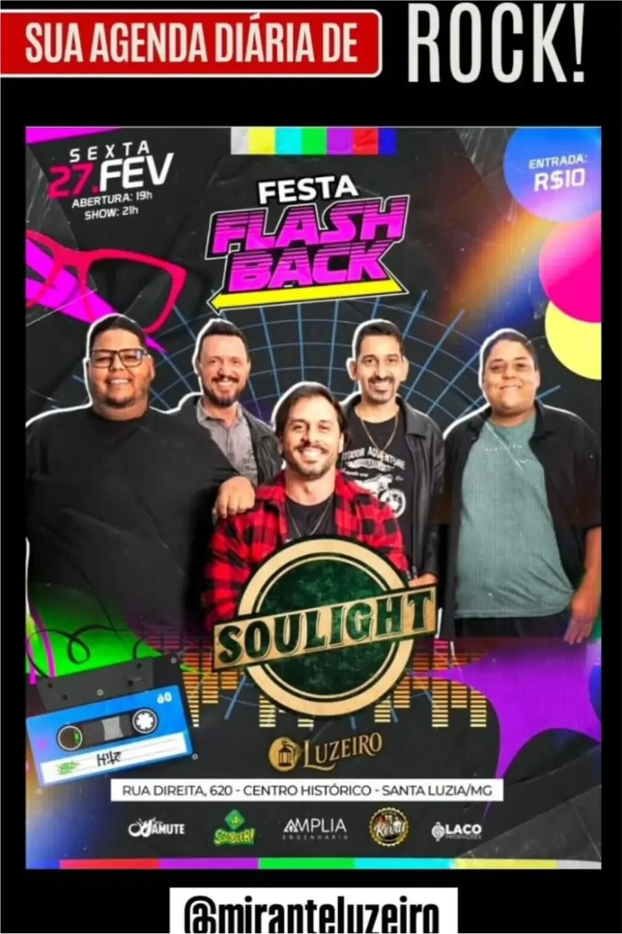 Show Banda Soulight 22