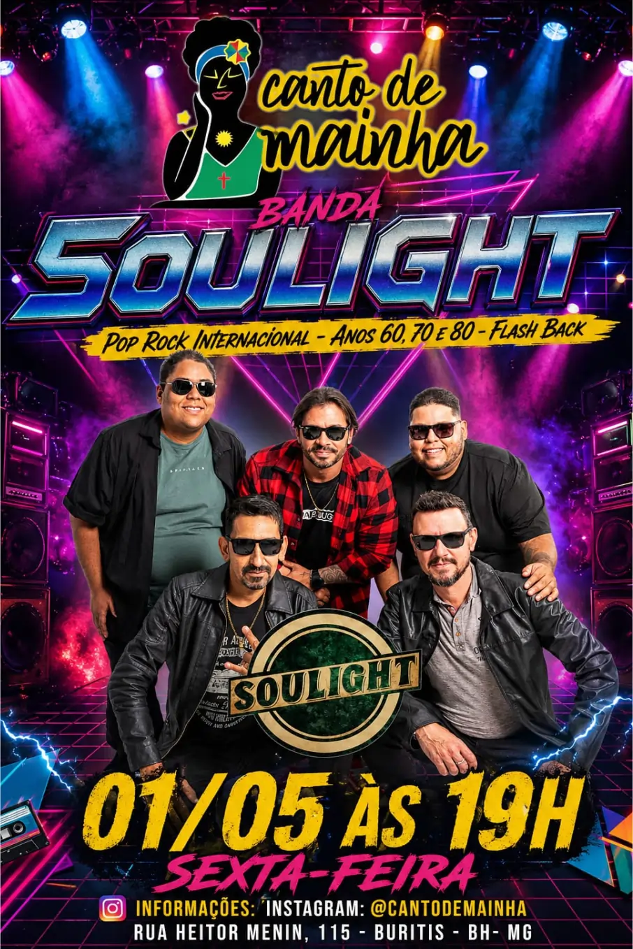 Show Banda Soulight 24