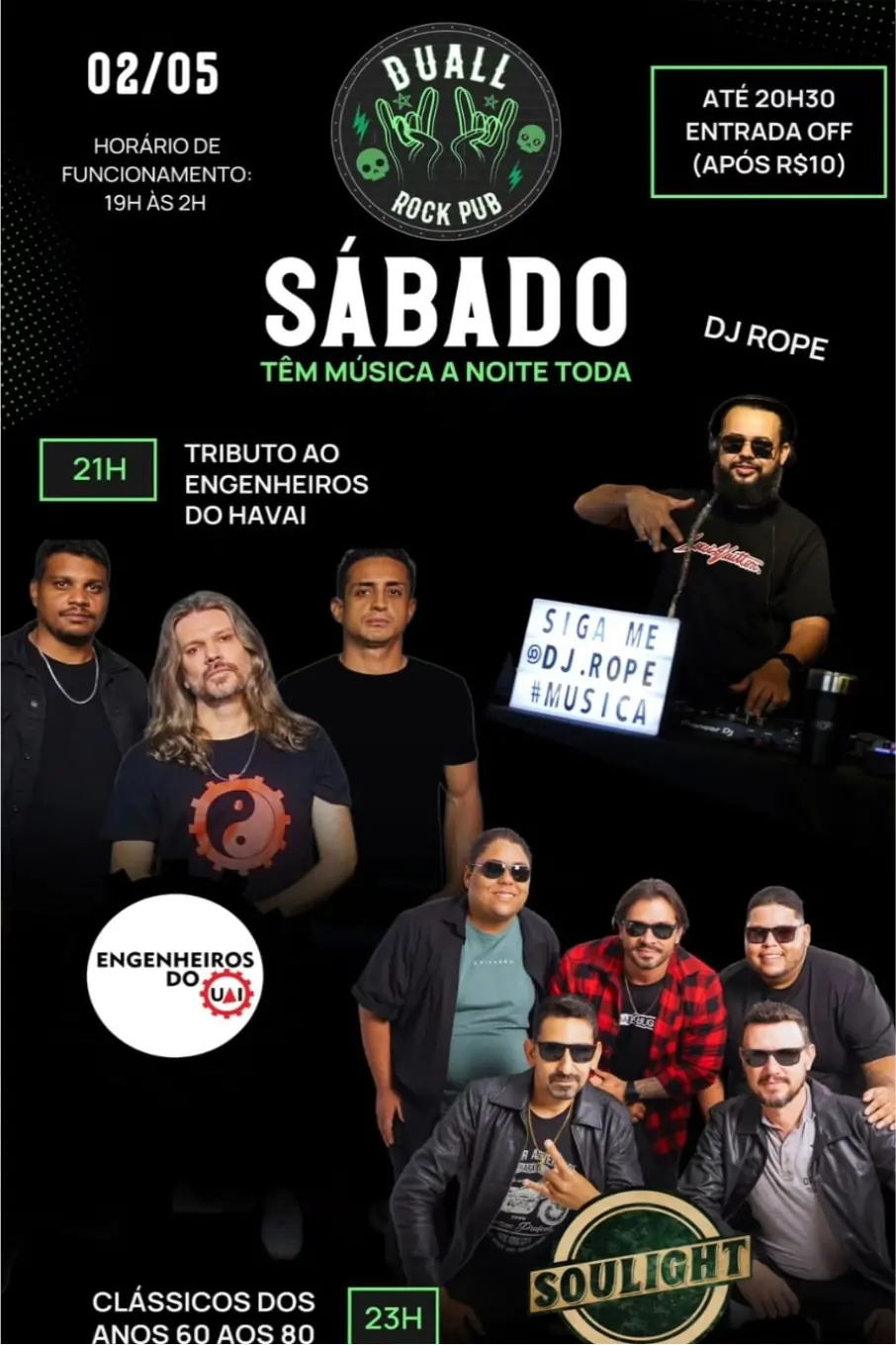 Show Banda Soulight 25