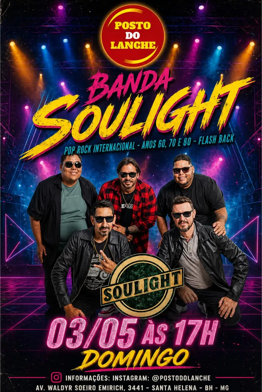 Show Banda Soulight 26